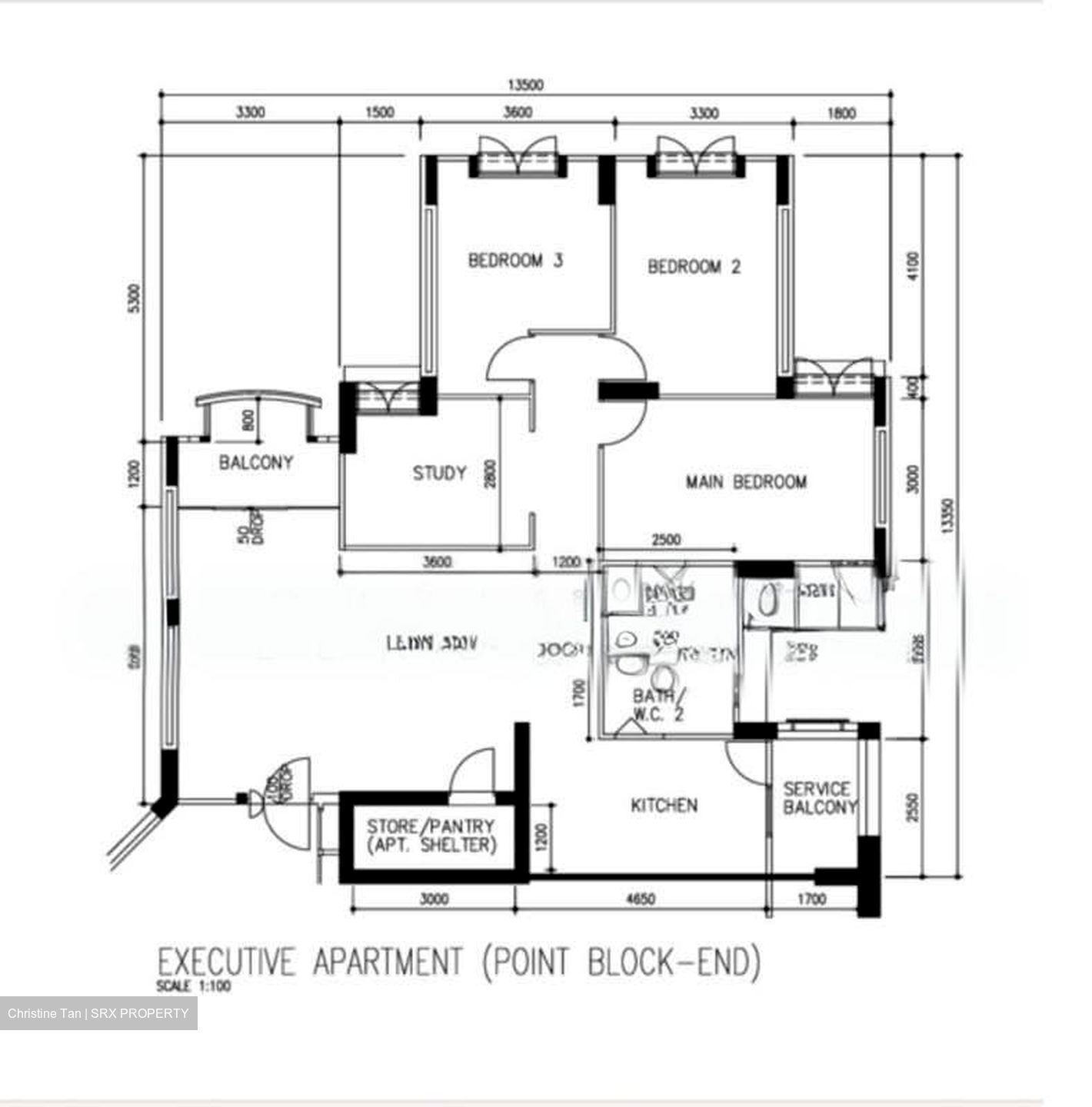 Blk 669C Jurong West Street 64 (Jurong West), HDB Executive #581698831
